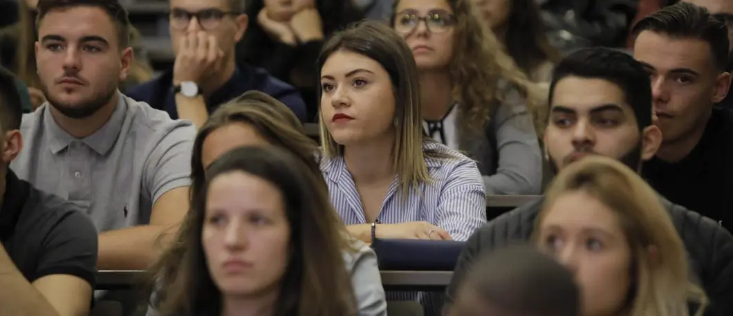 Rentrée des étudiants en Master 1ère année cursus continu