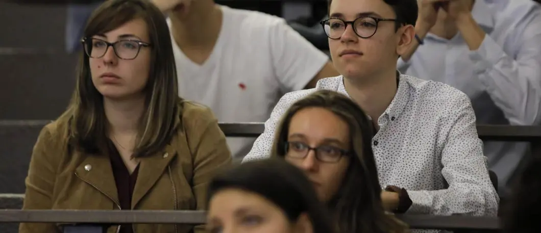 Rentrée des étudiants en Master 1ère année cursus continu