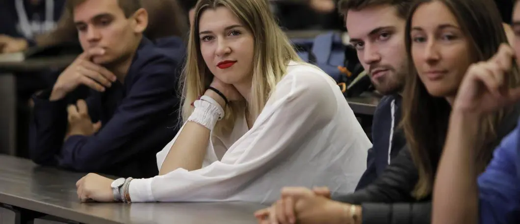 Rentrée des étudiants en Master 1ère année cursus continu