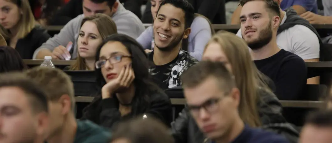 Rentrée des étudiants en Master 1ère année cursus continu
