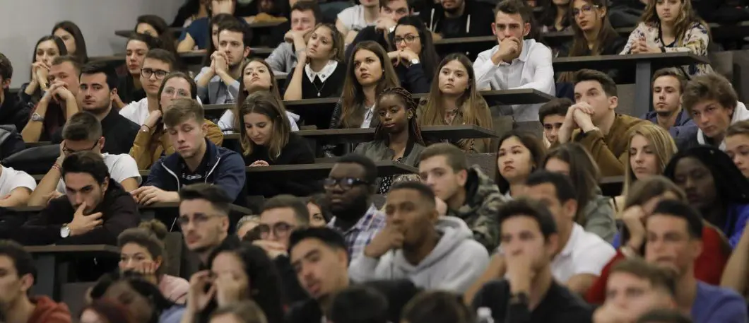Rentrée des étudiants en Master 1ère année cursus continu