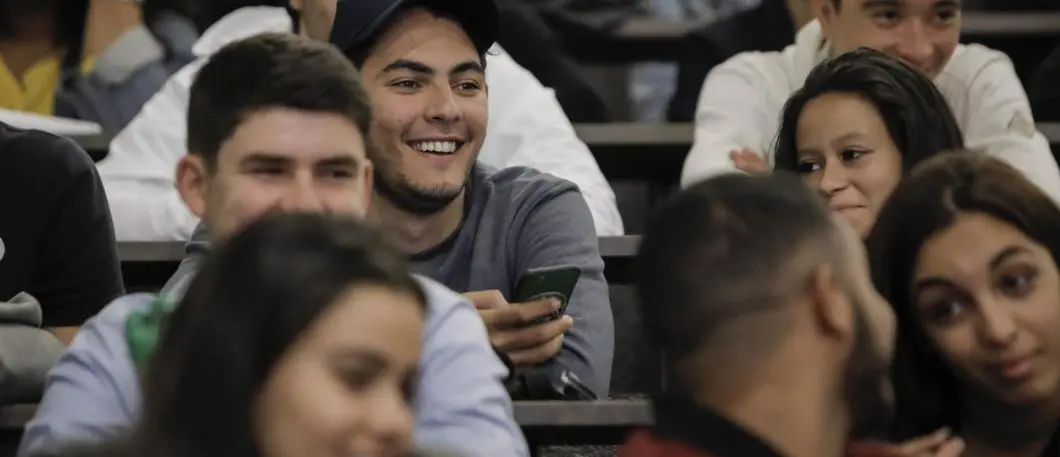 Rentrée des étudiants en Master 1ère année cursus continu