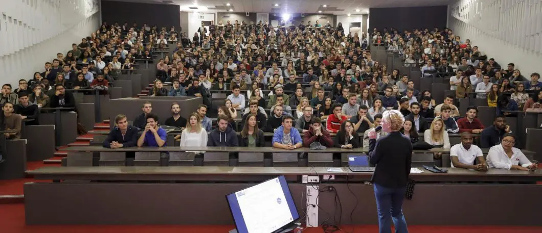 Rentrée des étudiants en Master 1ère année cursus continu