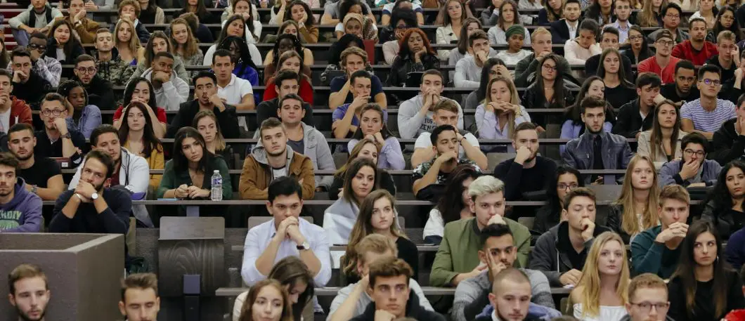 Rentrée des étudiants en Master 1ère année cursus continu
