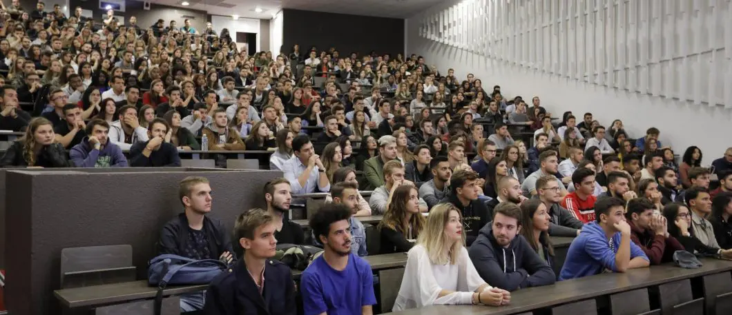 Rentrée des étudiants en Master 1ère année cursus continu
