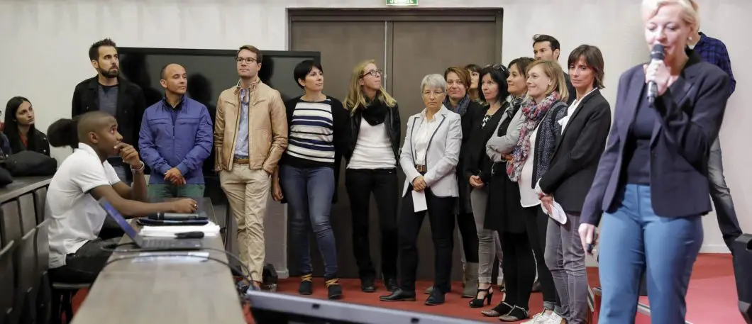 Rentrée des étudiants en Master 1ère année cursus continu