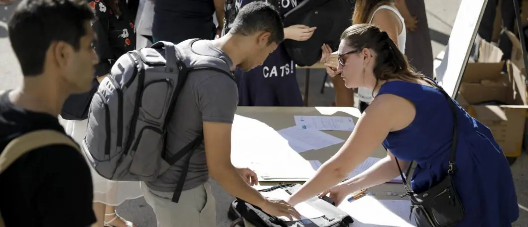 Rentrée des étudiants internationaux