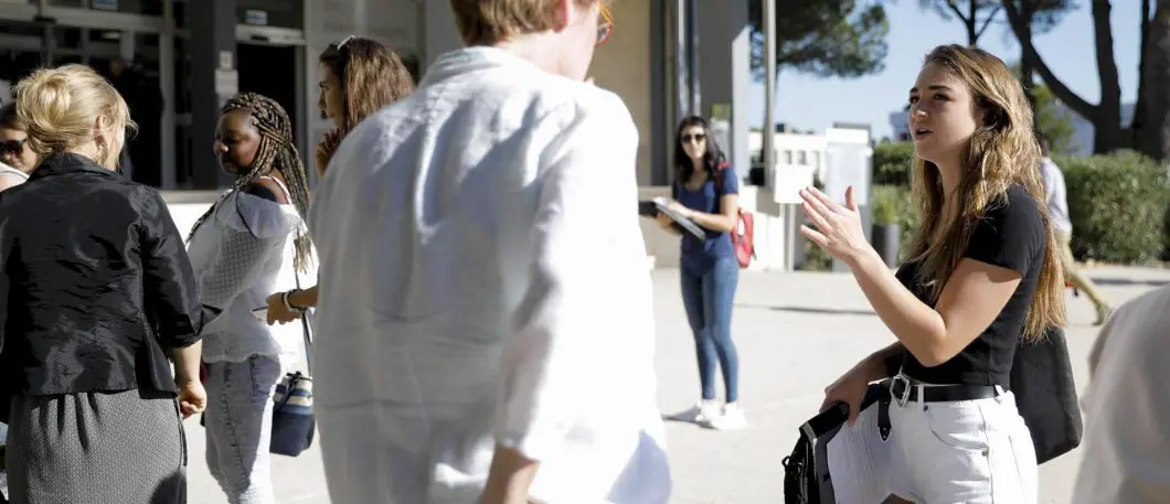 Rentrée des étudiants internationaux