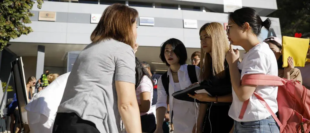 Rentrée des étudiants internationaux