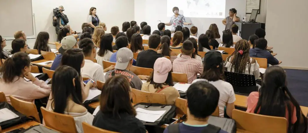 Rentrée des étudiants internationaux
