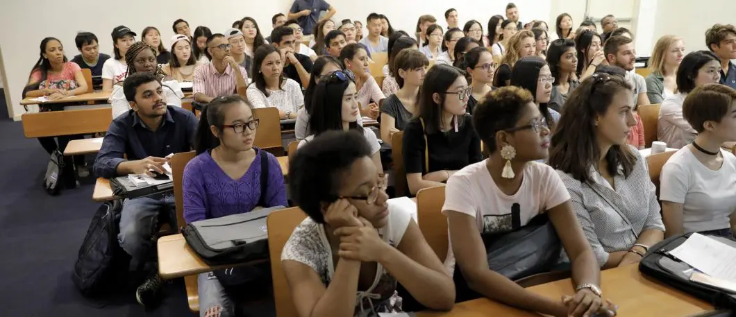 Rentrée des étudiants internationaux