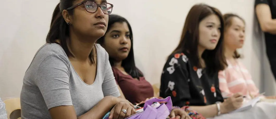Rentrée des étudiants internationaux
