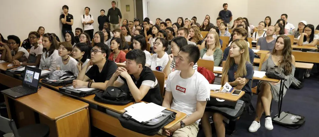 Rentrée des étudiants internationaux