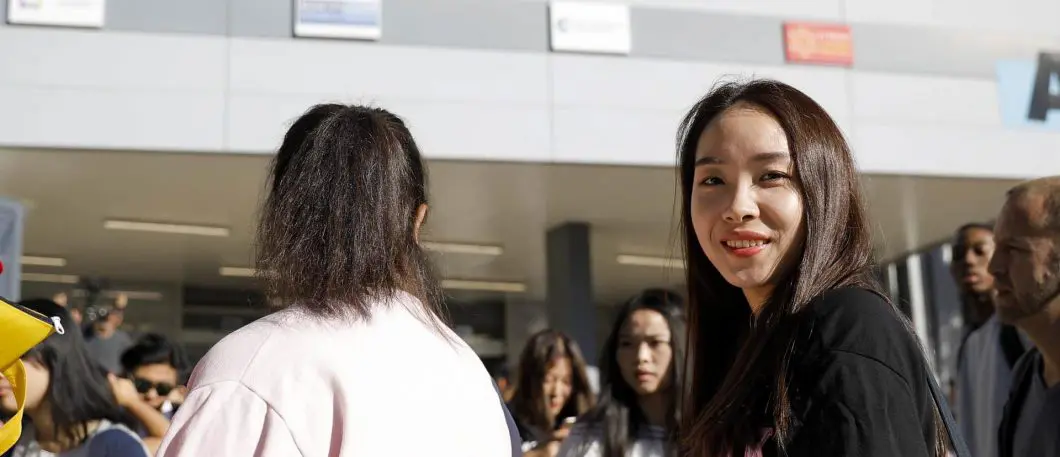 Rentrée des étudiants internationaux