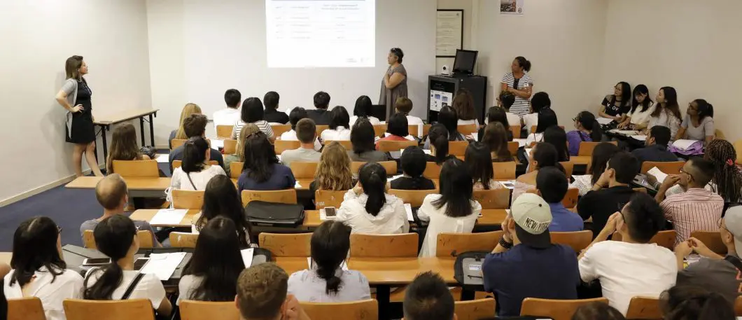 Rentrée des étudiants internationaux