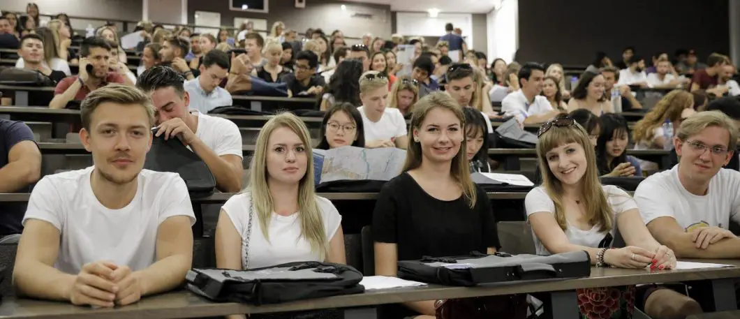 Rentrée des étudiants internationaux