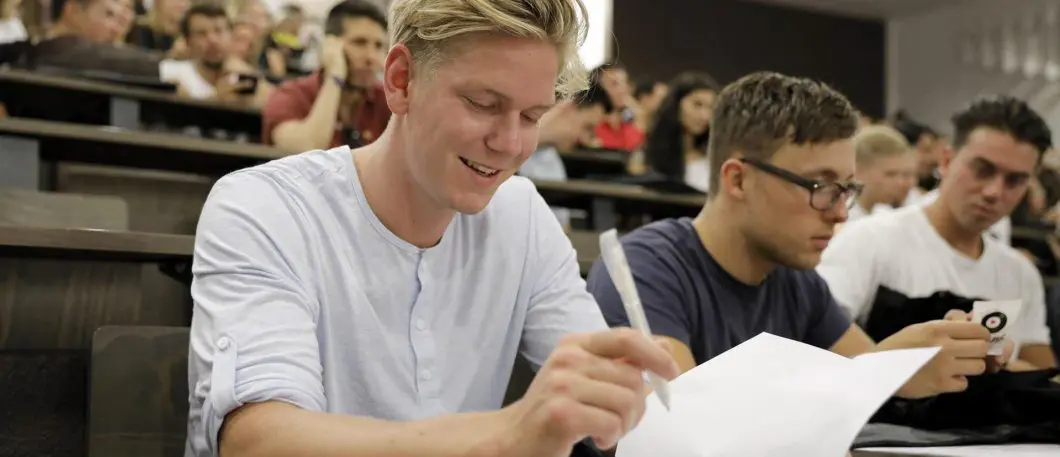 Rentrée des étudiants internationaux