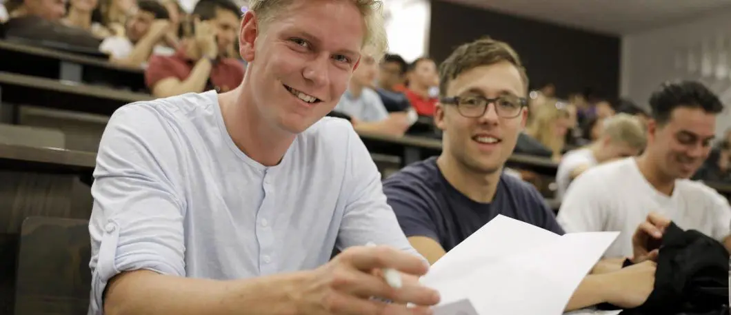 Rentrée des étudiants internationaux