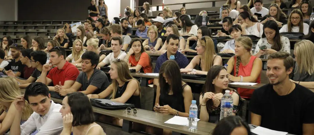 Rentrée des étudiants internationaux
