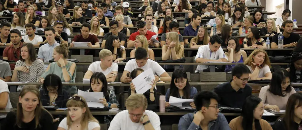 Rentrée des étudiants internationaux