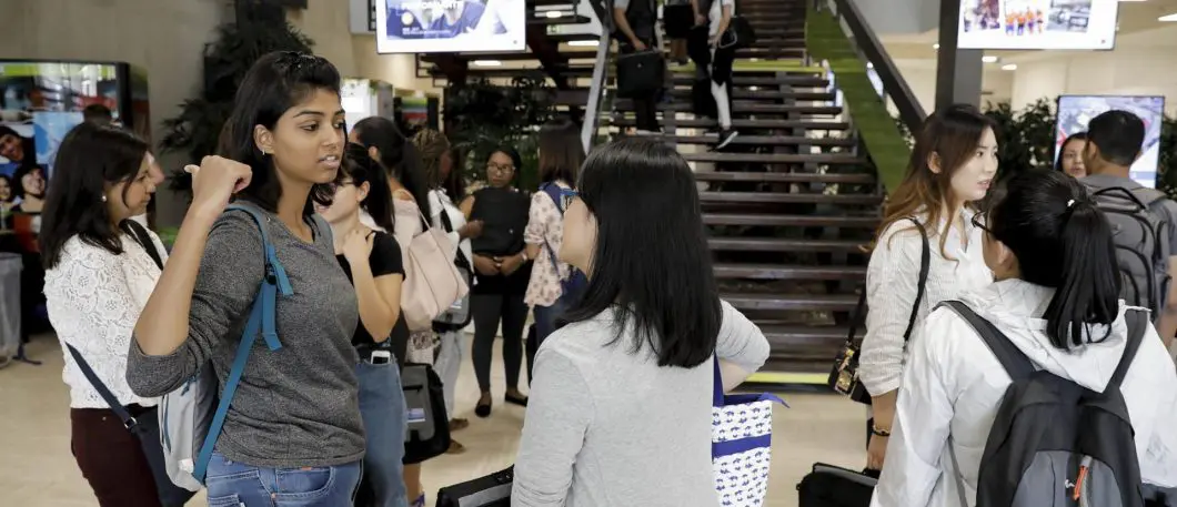 Rentrée des étudiants internationaux