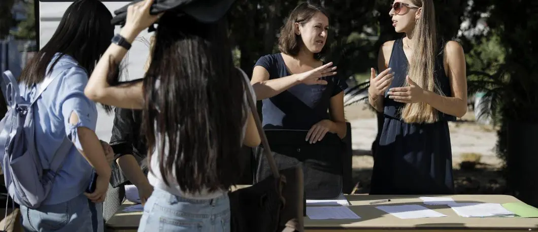 Rentrée des étudiants internationaux