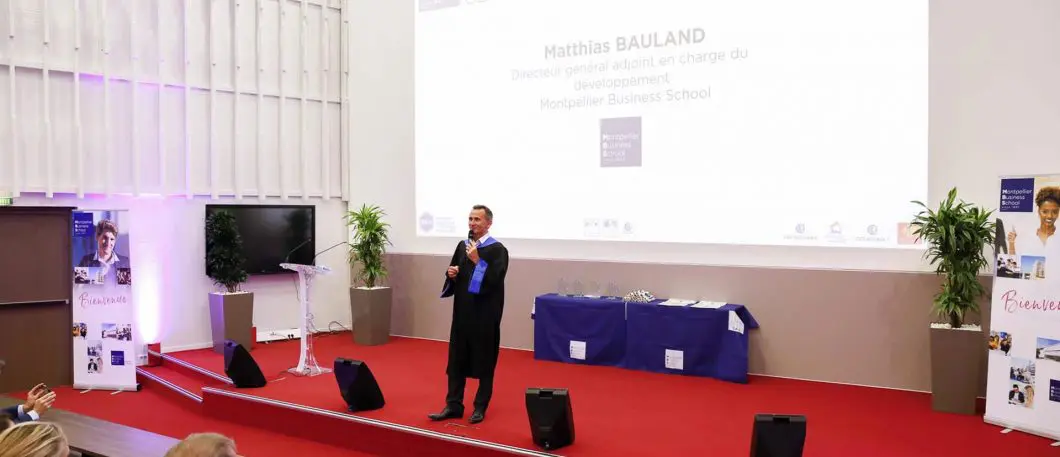 Cérémonie de remise des diplômes Executive MBA 2017