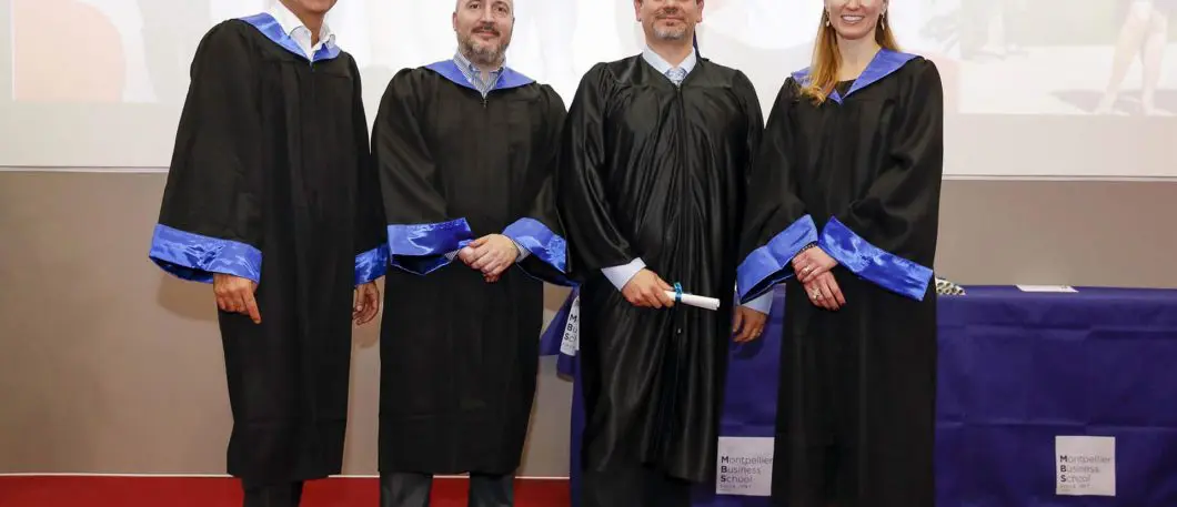 Cérémonie de remise des diplômes Executive MBA 2017