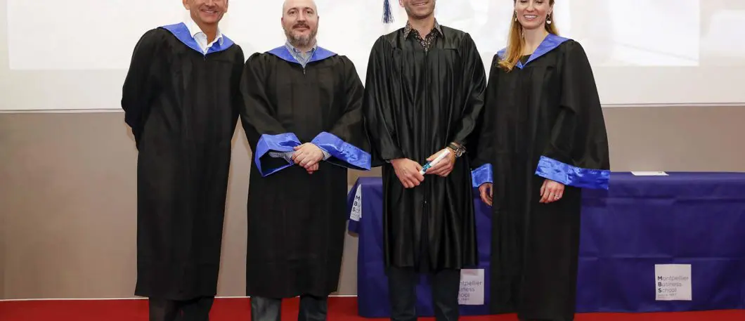 Cérémonie de remise des diplômes Executive MBA 2017
