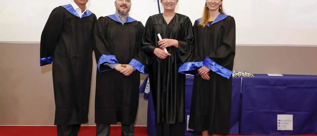 Cérémonie de remise des diplômes Executive MBA 2017