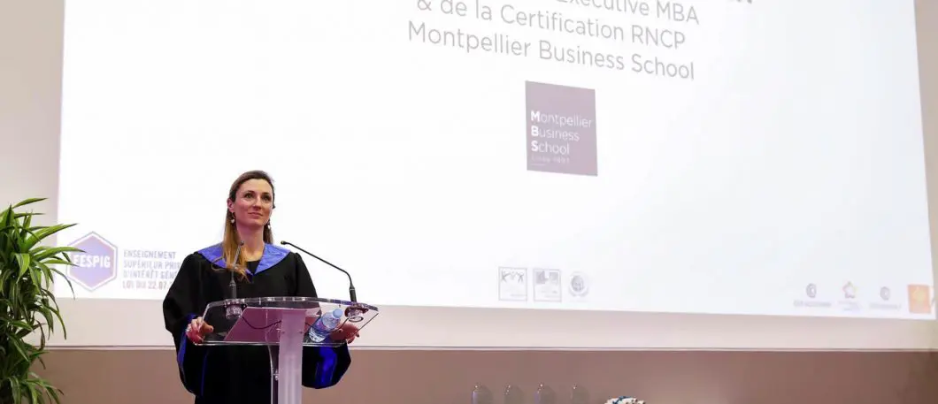 Cérémonie de remise des diplômes Executive MBA 2017