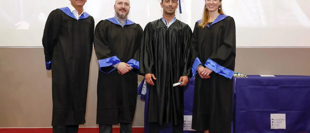 Cérémonie de remise des diplômes Executive MBA 2017