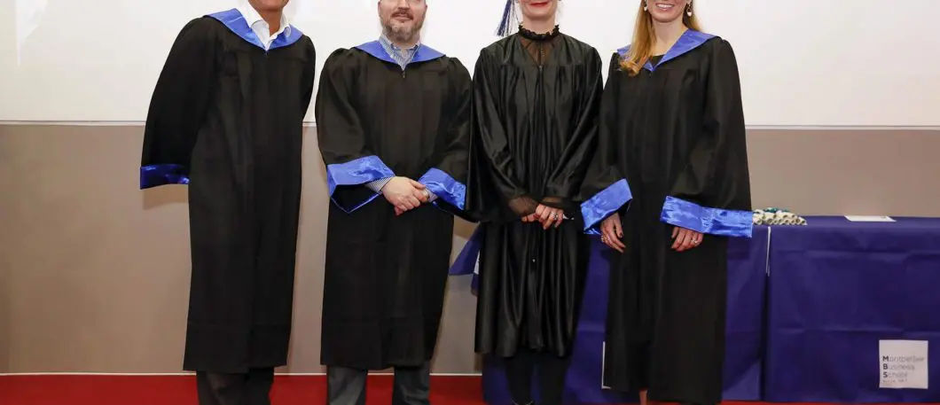 Cérémonie de remise des diplômes Executive MBA 2017