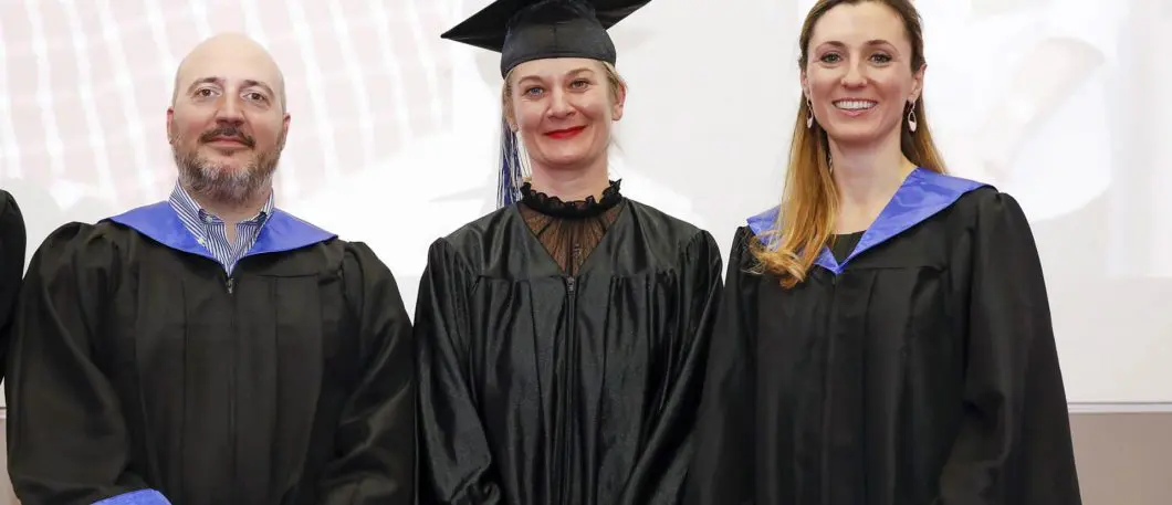 Cérémonie de remise des diplômes Executive MBA 2017