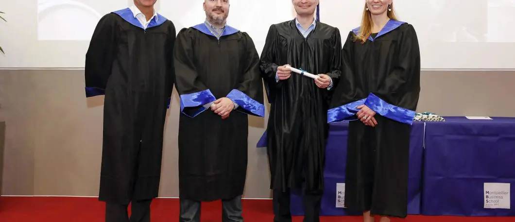 Cérémonie de remise des diplômes Executive MBA 2017