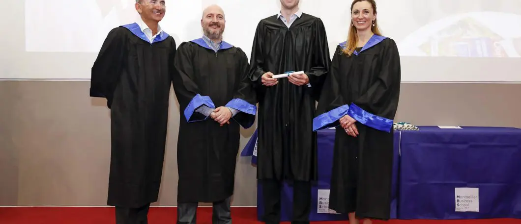 Cérémonie de remise des diplômes Executive MBA 2017