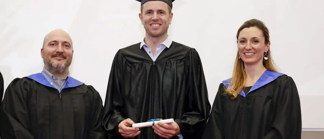 Cérémonie de remise des diplômes Executive MBA 2017