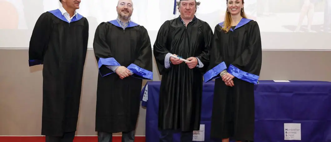 Cérémonie de remise des diplômes Executive MBA 2017