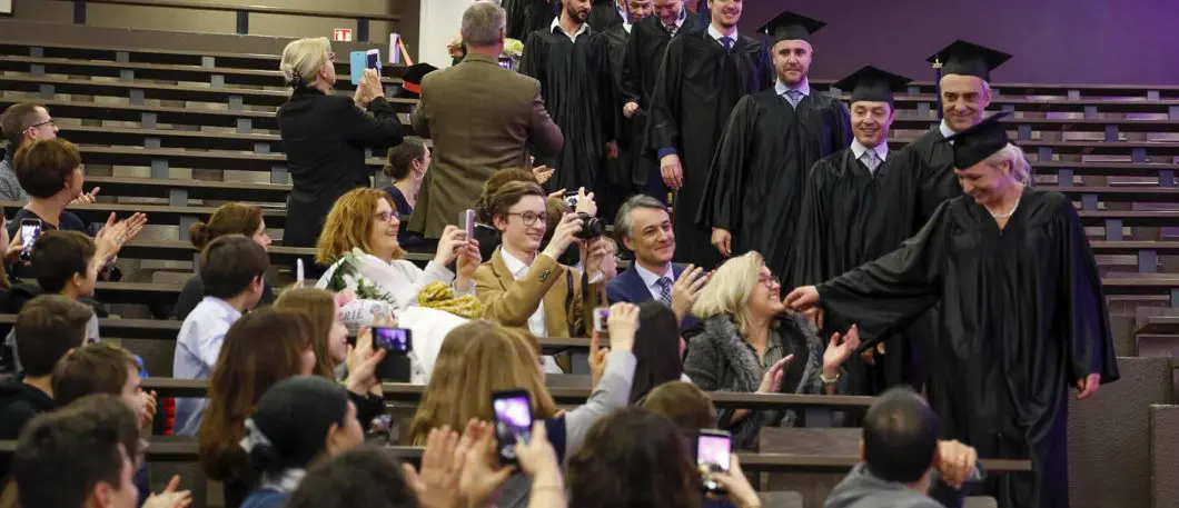 Cérémonie de remise des diplômes Executive MBA 2017