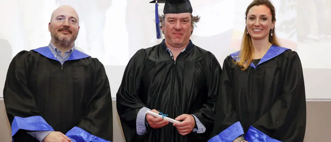 Cérémonie de remise des diplômes Executive MBA 2017
