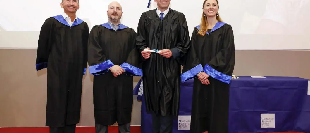 Cérémonie de remise des diplômes Executive MBA 2017