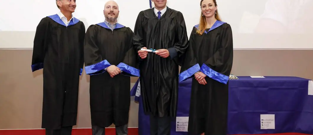 Cérémonie de remise des diplômes Executive MBA 2017