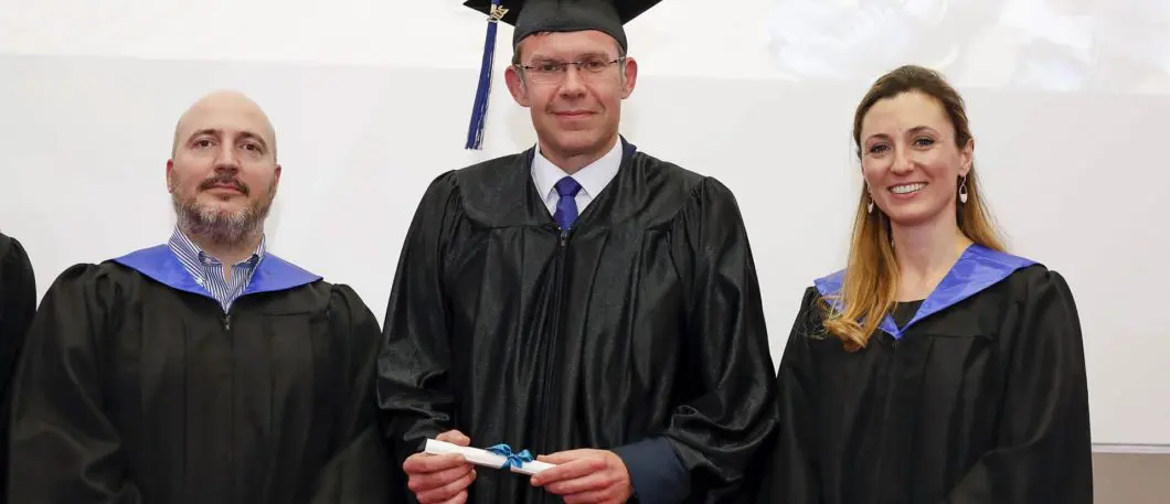 Cérémonie de remise des diplômes Executive MBA 2017