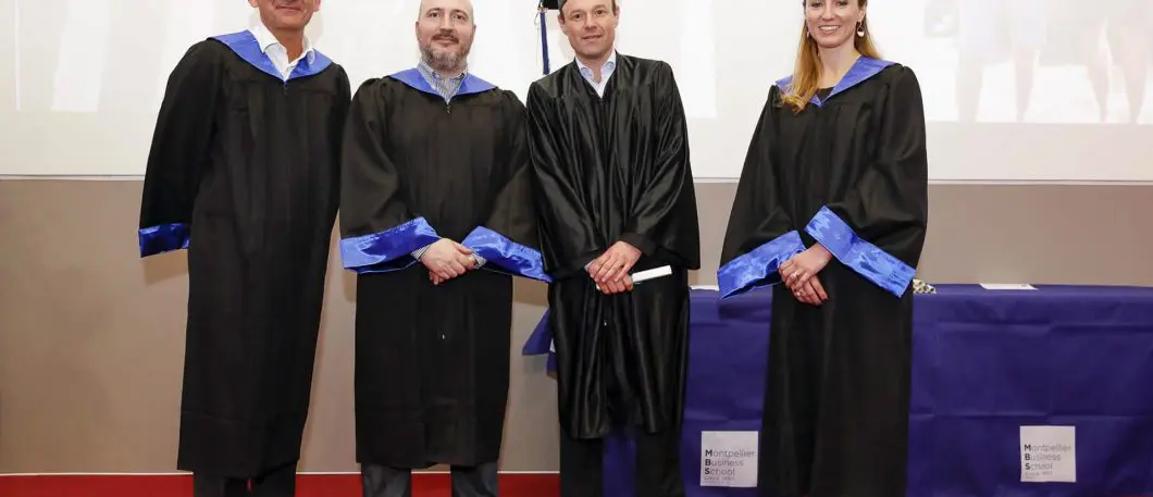 Cérémonie de remise des diplômes Executive MBA 2017