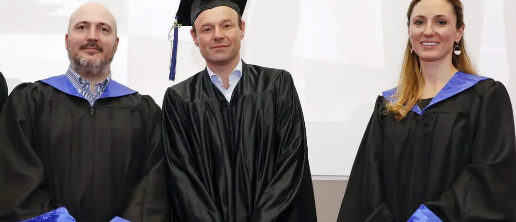 Cérémonie de remise des diplômes Executive MBA 2017