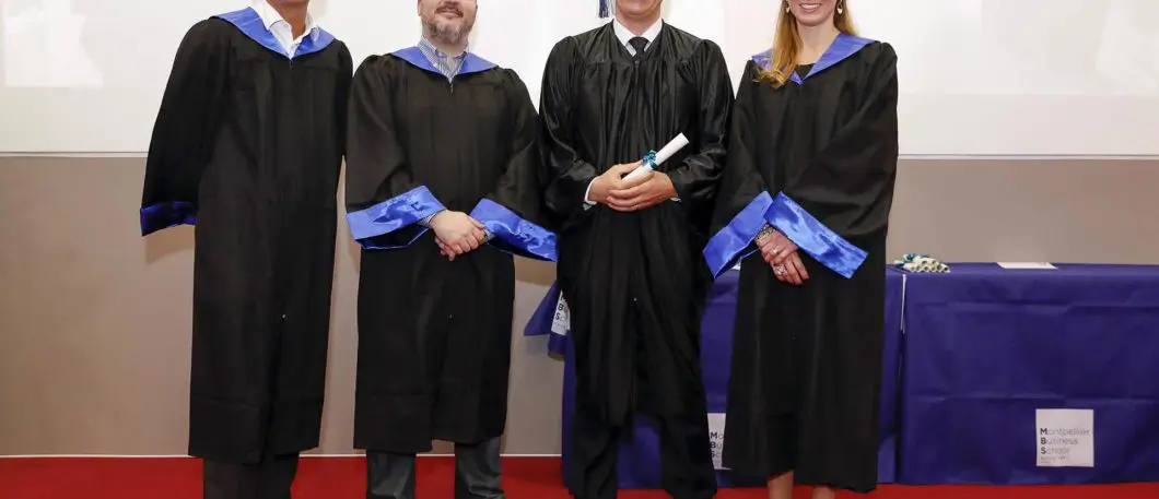 Cérémonie de remise des diplômes Executive MBA 2017