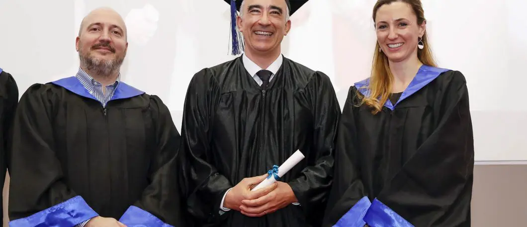 Cérémonie de remise des diplômes Executive MBA 2017