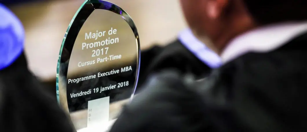 Cérémonie de remise des diplômes Executive MBA 2017