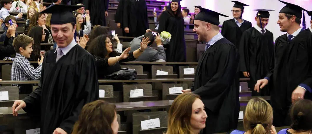 Cérémonie de remise des diplômes Executive MBA 2017