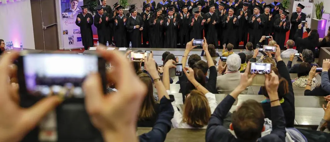 Cérémonie de remise des diplômes Executive MBA 2017